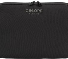 Tucano Colore Neoprenhülle für Notebook 12" und Apple MacBook Air/Pro 13" - Schwarz