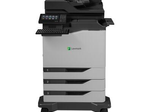 LEXMARK CX820dtfe Farblaser-Multifunktionsgerät