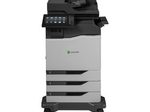 LEXMARK CX860dtfe Farblaser-Multifunktionsgerät