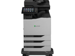 LEXMARK CX825dte Farblaser-Multifunktionsgerät