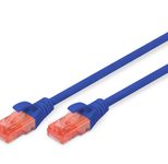 Digitus Patch-Kabel RJ-45 (M) zu RJ-45 (M) 2m CCA U/UTP Cat 6 blau (DK-1612-020/B)