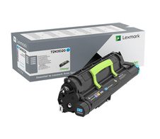 Lexmark Original Entwicklereinheit cyan bis zu 300.000 Seiten (72K0D20) für CS82x, CX8xx