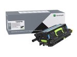 Lexmark Original Entwickler- und Fotoleitereinheit-Kit schwarz bis zu 300.000 Seiten (72K0F10) für CS82x, CX8xx