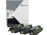 Lexmark Original Entwickler- und Fotoleitereinheit-Kit cyan, magenta, gelb (72K0F50) für CS82x, CX8xx
