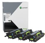 Lexmark Original Entwickler- und Fotoleitereinheit-Kit cyan, magenta, gelb (72K0F50) für CS82x, CX8xx
