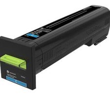 Lexmark Original Toner - cyan (72K20C0) für CS820de/dtfe/dte, CX820de/dtfe, CX825de/dte/dtfe