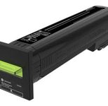 Lexmark Original Toner - schwarz (72K20K0) für CS820de/dte/dtfe, CX820de/dtfe, CX825dte/dtfe/de