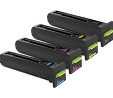 Lexmark Original Toner - 4er Multipack für CS820de/dte/dtfe, CX820de/dtfe, CX825dte/dtfe/de