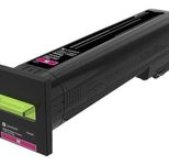 Lexmark Original Toner - magenta (72K20M0) für CX820de/dte/dtfe, CX820de/dtfe, CX825de/dte/dtfe