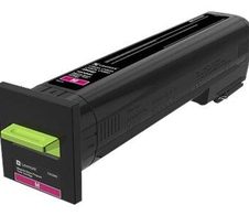 Lexmark Original Toner - magenta (72K20M0) für CX820de/dte/dtfe, CX820de/dtfe, CX825de/dte/dtfe