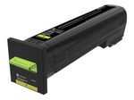 Lexmark Original Toner - gelb (72K20Y0) für CS820de/dte/dtfe, CX820de/dtfe, CX825dte/dtfe