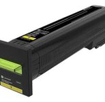 Lexmark Original Toner - gelb (72K20Y0) für CS820de/dte/dtfe, CX820de/dtfe, CX825dte/dtfe