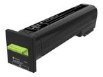 Lexmark Original Toner schwarz 33.000 Seiten (72K2XK0) für CS820de/dte/dtfe, CX820de/dtfe, CX825dte/dtfe/de