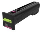 Lexmark Original Toner magenta 22.000 Seiten (72K2XM0) für CX820de/dte/dtfe