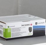 Lexmark Original Toner - magenta (74C20M0) für CS720de/dte, CS725de/dte, CX725de/dhe/dthe