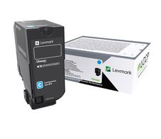 Lexmark Original Toner Standard Variante - CS/CX725 cyan 12000 Seiten (74C0H20)