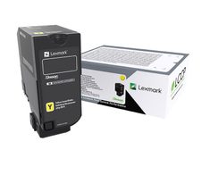 Lexmark Original Toner Standard Variante - CS/CX725 gelb 12000 Seiten (74C0H40)