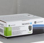 Lexmark Original Toner - cyan (74C20C0) für CS720de/dte, CS725de/dte, CX725de/dhe/dthe