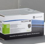 Lexmark Original Toner - schwarz (74C20K0) für CS720de/dte, CS725de/dte, CX725de/dhe/dthe