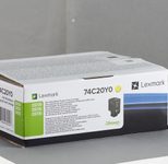 Lexmark Original Toner - gelb (74C20Y0) für CS720de/dte, CS725de/dte, CX725de/dhe/dthe