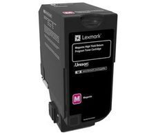Lexmark Original Toner - magenta (74C2HM0) für CS725de/dte