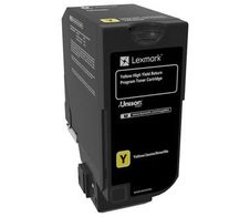 Lexmark Original Toner - gelb (74C2HY0) für CS725de/dte