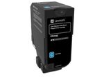 Lexmark Original Toner - cyan (74C2SC0) für CS720de/dte, CS725de/dte, CX725de/dhe/dthe