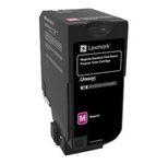 Lexmark Original Toner - magenta (74C2SM0) für CS720de/dte, CS725de/dte, CX725de/dhe/dthe