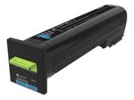 Lexmark Original Toner cyan 17.000 Seiten (82K2HC0) für CX820de/dtfe, CX825de/dte/dtfe, CX860de/dte/dtfe