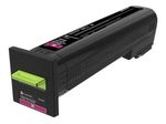Lexmark Original Toner magenta 17.000 Seiten (82K2HM0) für CX820de/dtfe, CX825de/dte/dtfe, CX860de/dte/dtfe