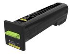 Lexmark Original Toner gelb 17.000 Seiten (82K2HY0) für CX820de/dtfe, CX825de/dte/dtfe, CX860de/dte/dtfe