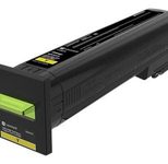 Lexmark Original Toner gelb 17.000 Seiten (82K2HY0) für CX820de/dtfe, CX825de/dte/dtfe, CX860de/dte/dtfe