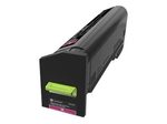 Lexmark Original Toner magenta 55.000 Seiten (82K2UM0) für CX860de/dte/dtfe