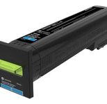 Lexmark Original Toner cyan 22.000 Seiten (82K2XC0) für CX825de/dte/dtfe, CX860de/dte/dtfe