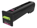 Lexmark Original Toner magenta 22.000 Seiten(82K2XM0) für CX825de/dte/dtfe, CX860de/dte/dtfe