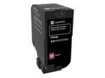 Lexmark Original Toner magenta 16.000 Seiten (84C2HM0) für CX725de/dhe/dthe