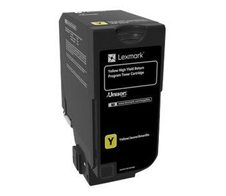Lexmark Original Toner gelb 16.000 Seiten (84C2HY0) für CX725de/dhe/dthe