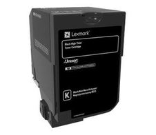 Lexmark Original Toner Standard Variante - CX725 schwarz 25.000 Seiten (84C0H10)