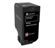 Lexmark Original Toner Standard Variante - CX725 magenta 16.000 Seiten (84C0H30)