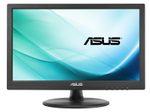 Asus VT168N 39,6 cm (15,6") Monitor (VGA, DVI, 10ms Reaktionszeit, Touch)(90LM02G1-B01170) schwarz