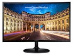 Samsung Curved Monitor C24F390FH LED-Display 59,8 cm (23,5'') schwarz-glänzend (LC24F390FHUXEN)