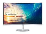 Samsung Curved Monitor C27F591FD LED-Display 68,58 cm (27") weiß/silber (LC27F591FDUXEN)