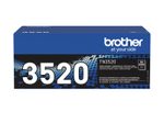 Brother Original TN3520 Toner schwarz 20.000 Seiten (TN3520)