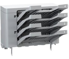 Brother MX4000 Ausgabefach für 800 Blätter in 4 Schubladen (Trays)