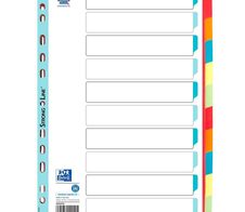 OXFORD Ordnerregister Vollformat blanko - 10-tlg.