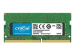 Crucial CT4G4SFS824A 4GB DDR4-2400 SODIMM PC4-19200 CL17 SR x8 260pin