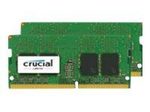 Crucial RAM 16GB (2x8GB) Kit DDR4 2400MHz SODIMM grün