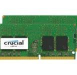 Crucial RAM 16GB (2x8GB) Kit DDR4 2400MHz SODIMM grün