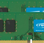 Crucial RAM 16GB (2x8GB) Kit DDR4 2400MHz UDIMM grün