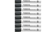 STAEDTLER Lumocolor Whiteboard-Marker schwarz 2,0 mm - 10 Stück